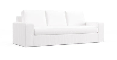 大苏尔方型扶手105英寸豪华沙发套