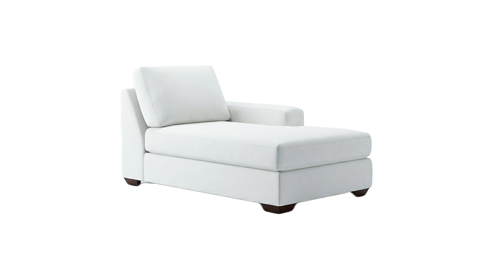 Big Sur Square Arm Left/Right 41" Chaise Slipcover