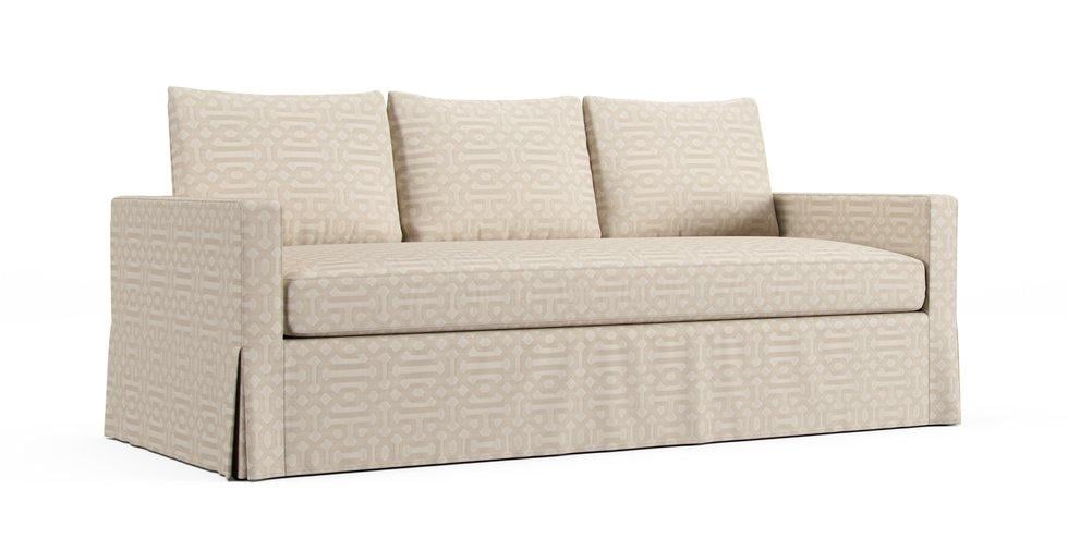 Sunbrella® Fretwork Flax