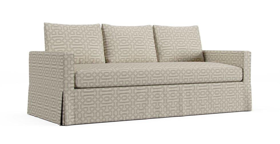 Sunbrella® Fretwork Pewter