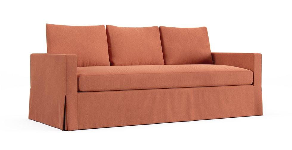 Signature Microfiber Dark Coral