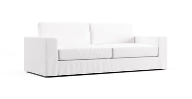 Carmel宽扶手98英寸豪华沙发套