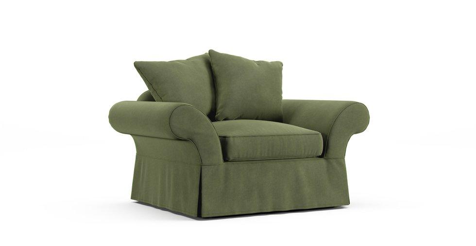 Signature Microfiber Forest Green