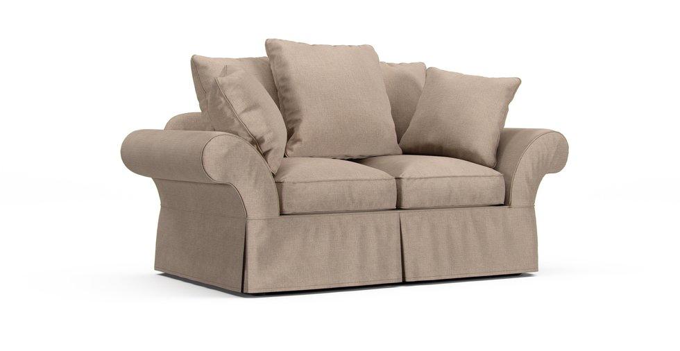 Mod Basketweave Flax