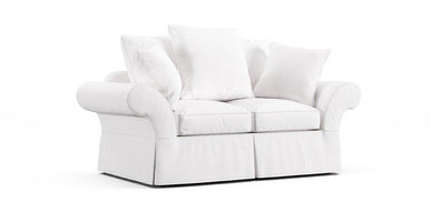 PB Charleston Loveseat 71" Slipcover