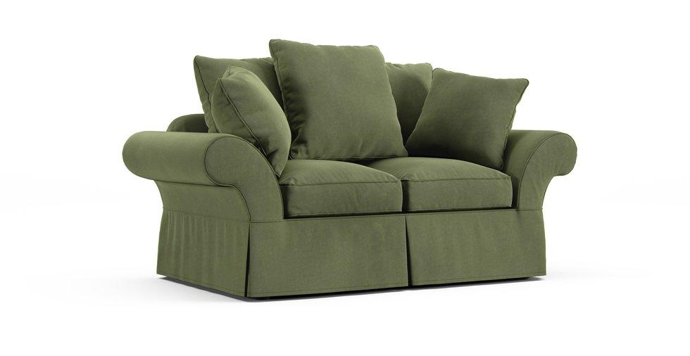 Signature Microfiber Forest Green