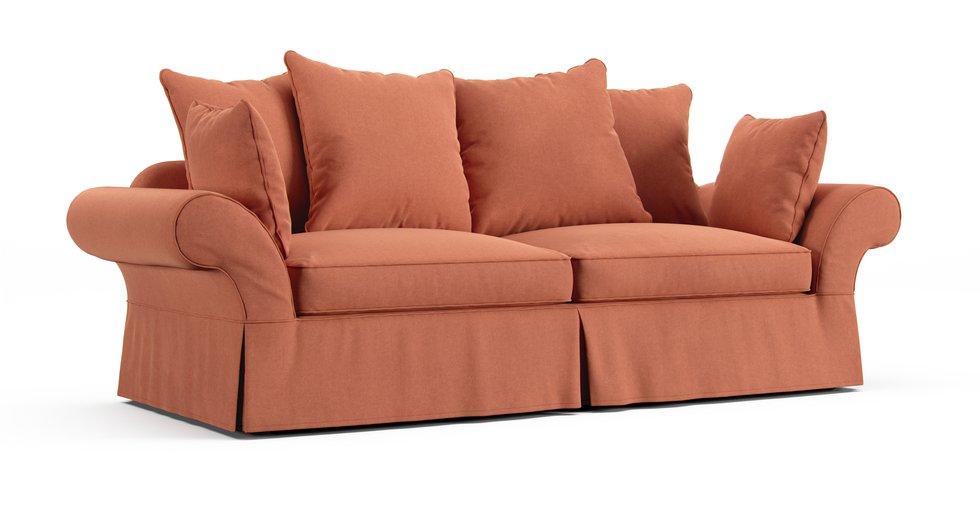 Signature Microfiber Dark Coral