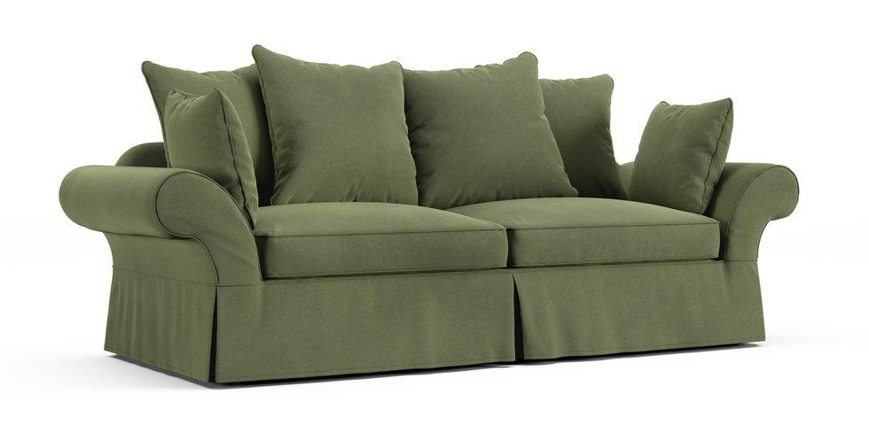 Signature Microfiber Forest Green