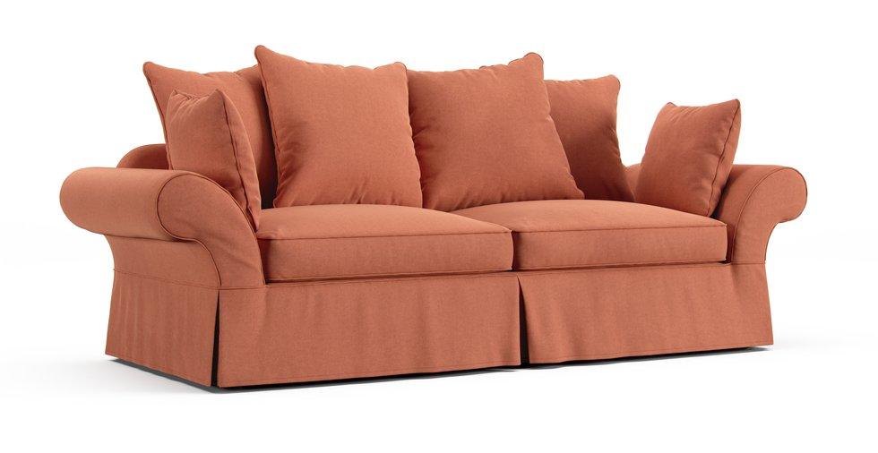 Signature Microfiber Dark Coral