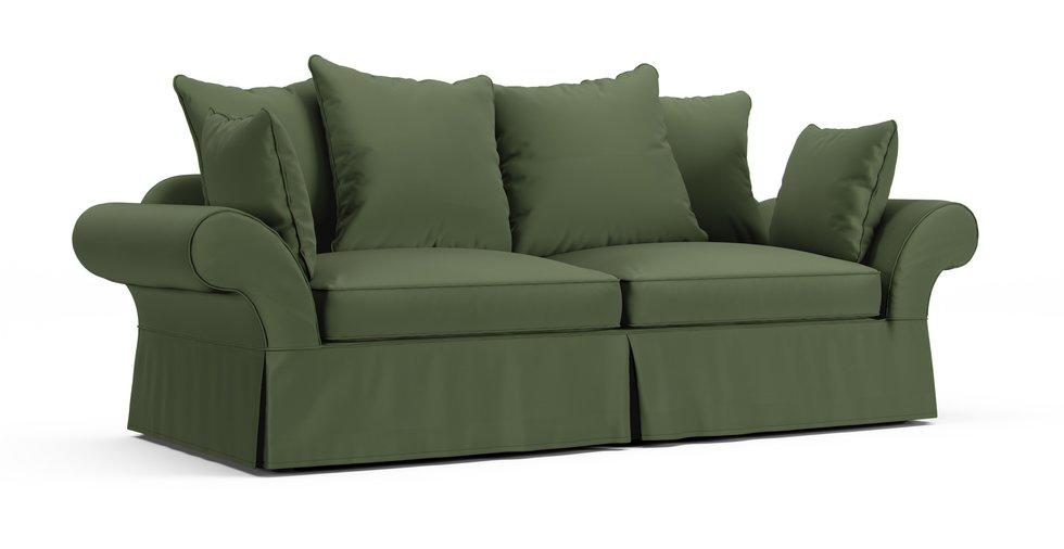 Everyday Cotton Forest Green