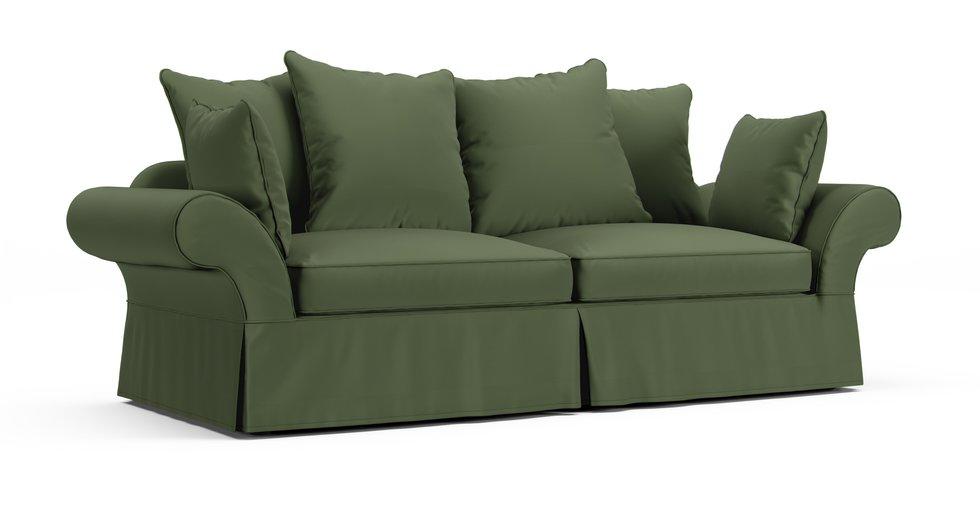 Everyday Cotton Forest Green