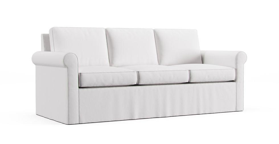 Custom Pottery Barn sofa slipcovers Comfort Works
