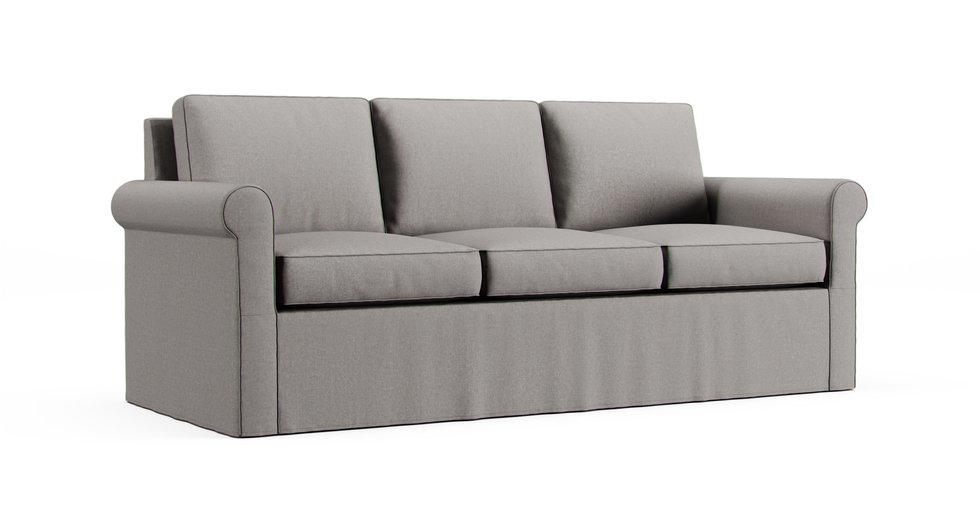 Cameron Roll Arm Sofa Slipcover