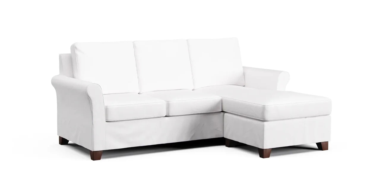 Pottery Barn Cameron Roll Arm 88