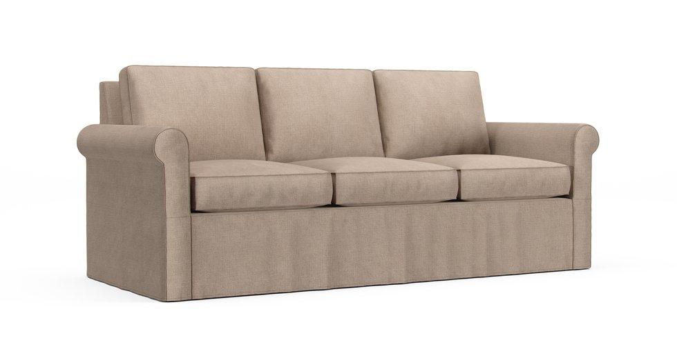 Mod Basketweave Flax