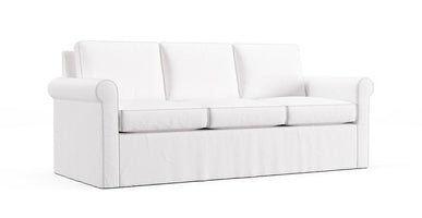 Cameron Roll Arm Sofa Slipcover