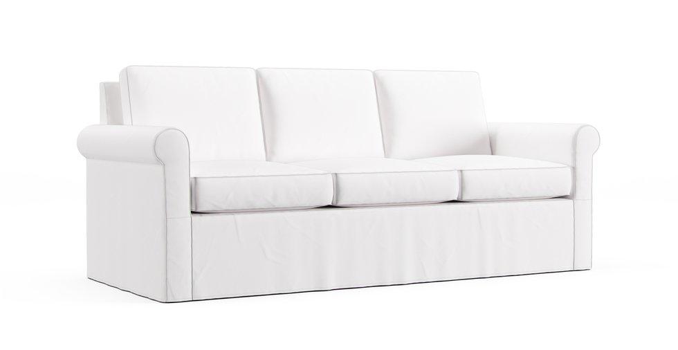 Cameron Roll Arm Sofa Slipcover
