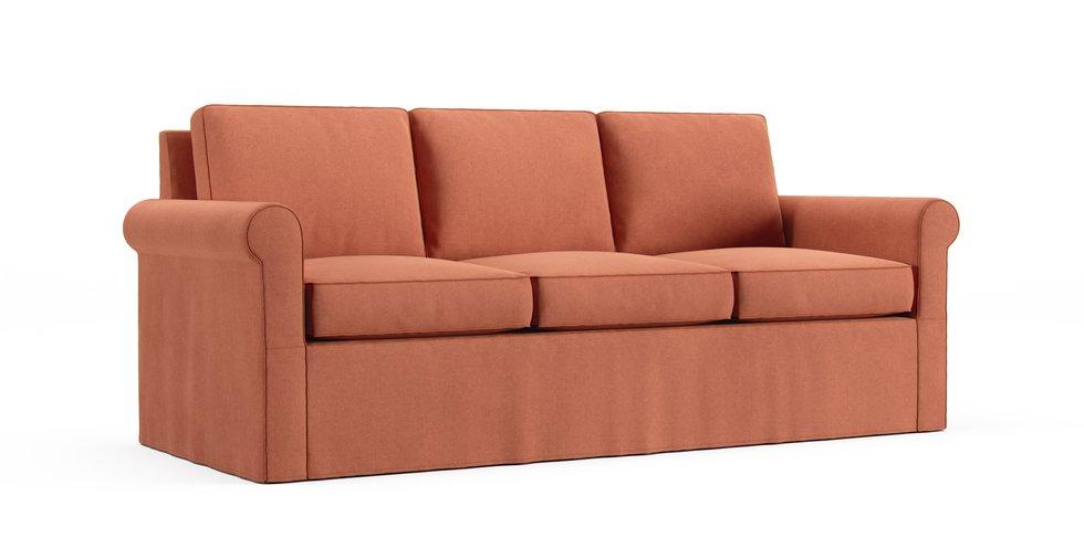 Signature Microfiber Dark Coral