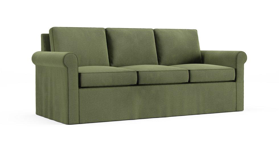Signature Microfiber Forest Green