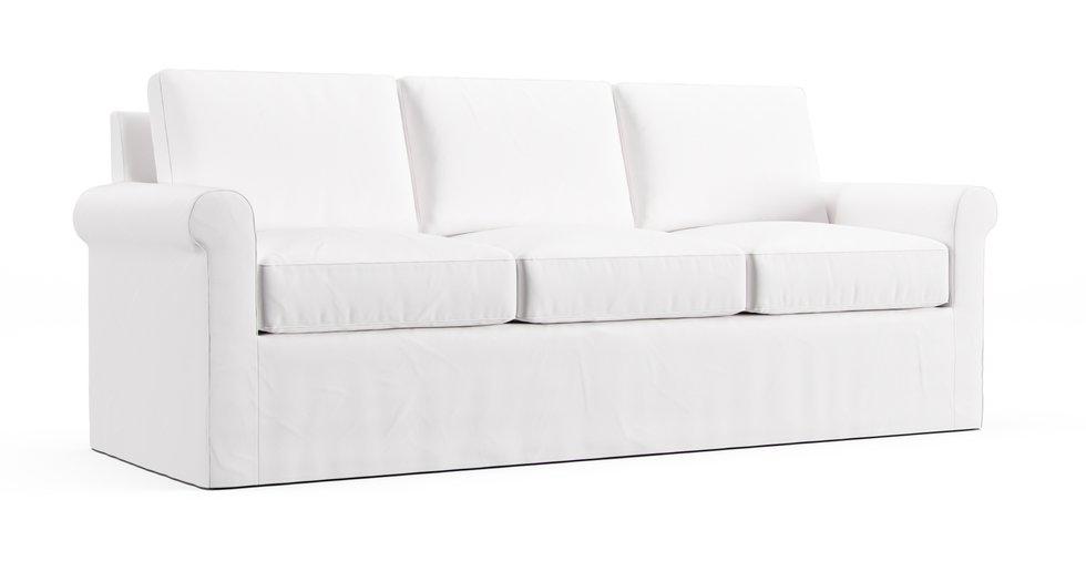 Cameron Roll Arm 98" Grand Sofa Slipcover