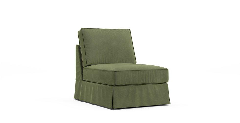 Signature Microfiber Forest Green