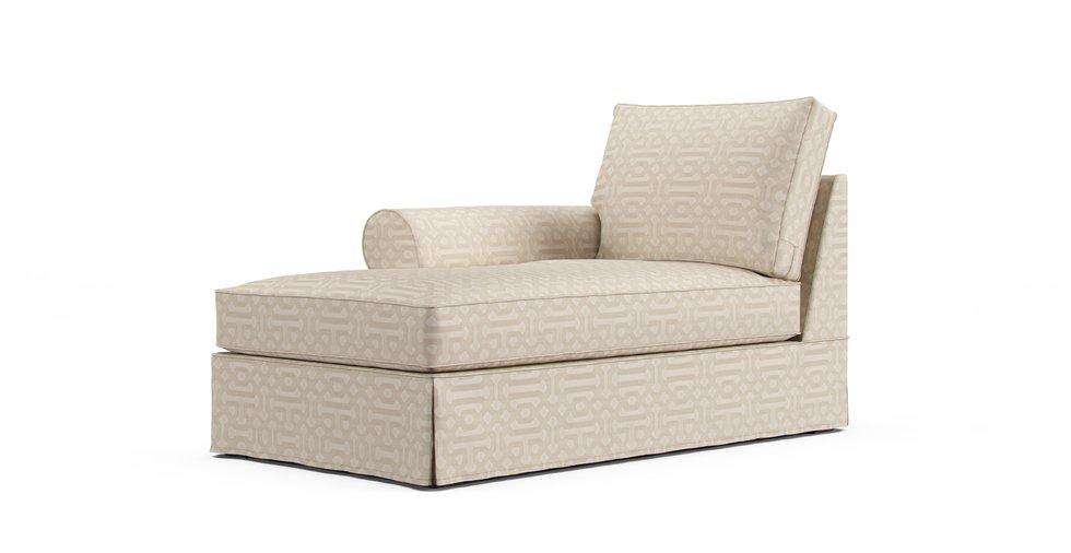 Sunbrella® Fretwork Flax