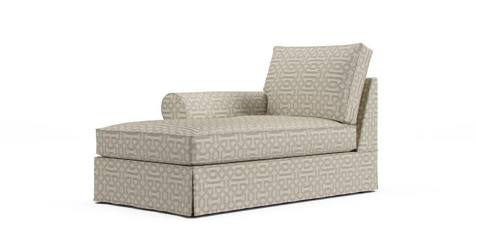 Sunbrella® Fretwork Pewter