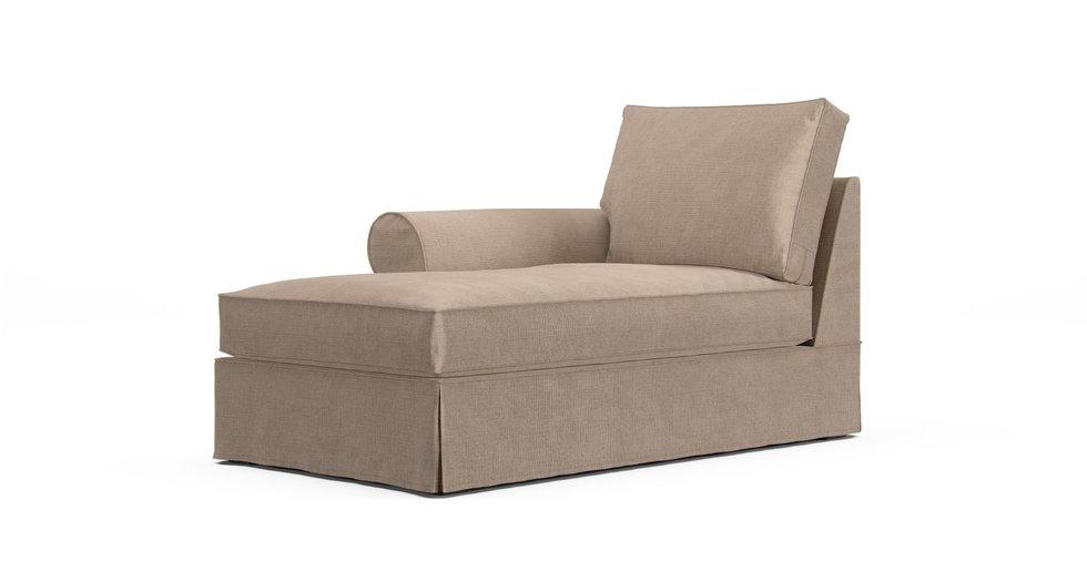 Mod Basketweave Flax