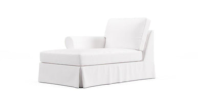 PB Comfort Roll Arm Left/Right Arm Chaise Slipcover