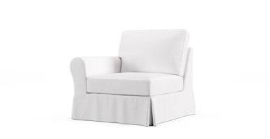 PB Comfort Roll Arm Left/Right Arm Chair Slipcover