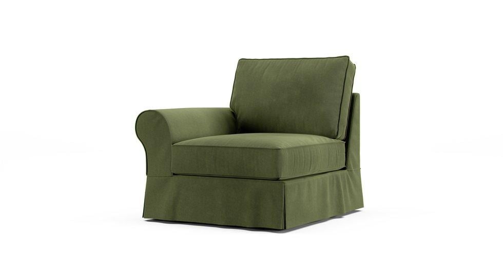 Signature Microfiber Forest Green