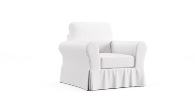 PB Comfort Roll Arm Armchair Slipcover