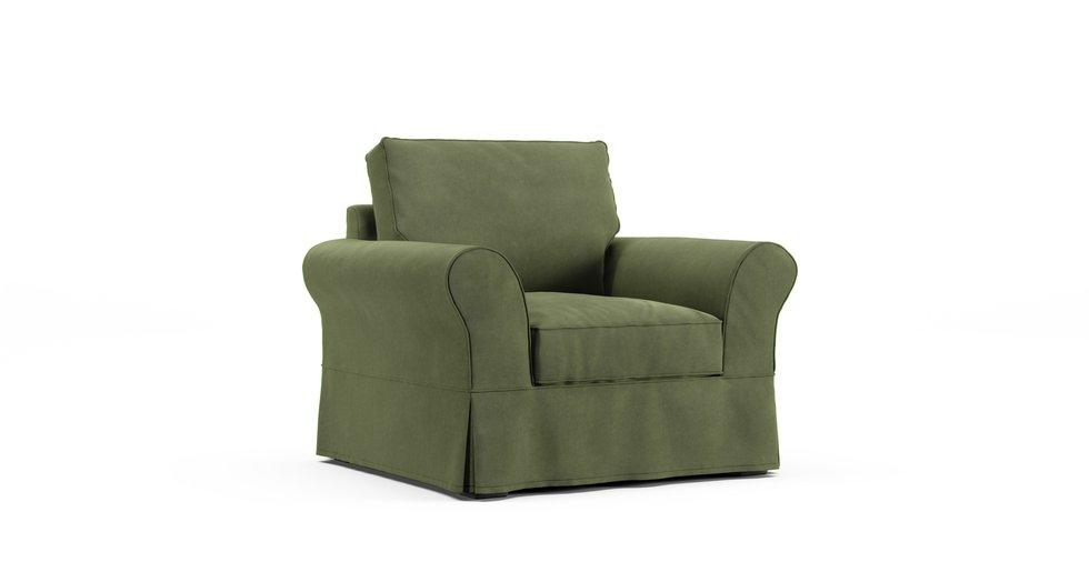 Signature Microfiber Forest Green