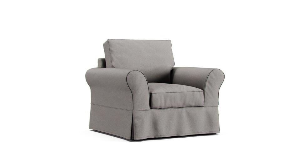 PB Comfort Roll Arm Armchair Slipcover
