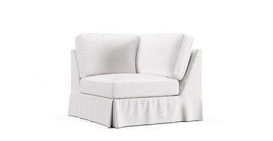 PB Comfort Roll Arm Corner Seat Slipcover