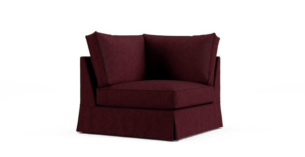 Everyday Weave Maroon