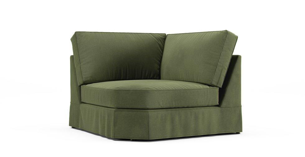 Signature Microfiber Forest Green