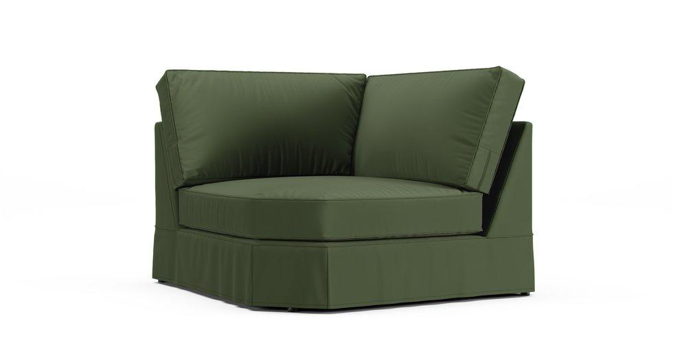 Everyday Cotton Forest Green