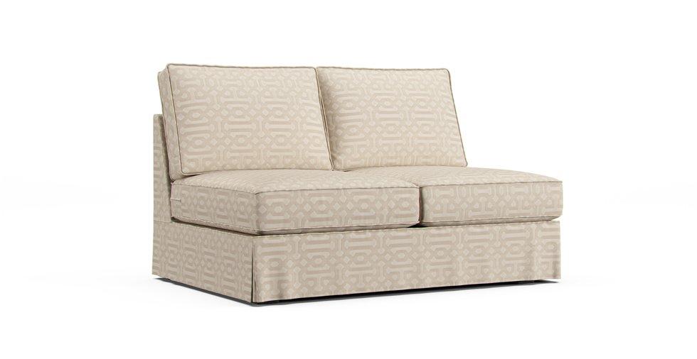 Sunbrella® Fretwork Flax