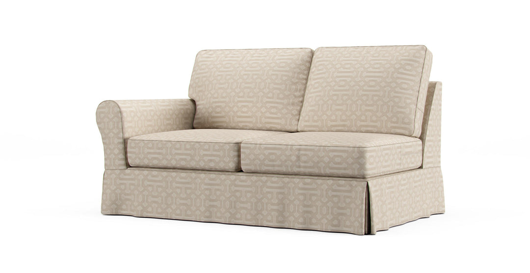 Sunbrella® Fretwork Flax