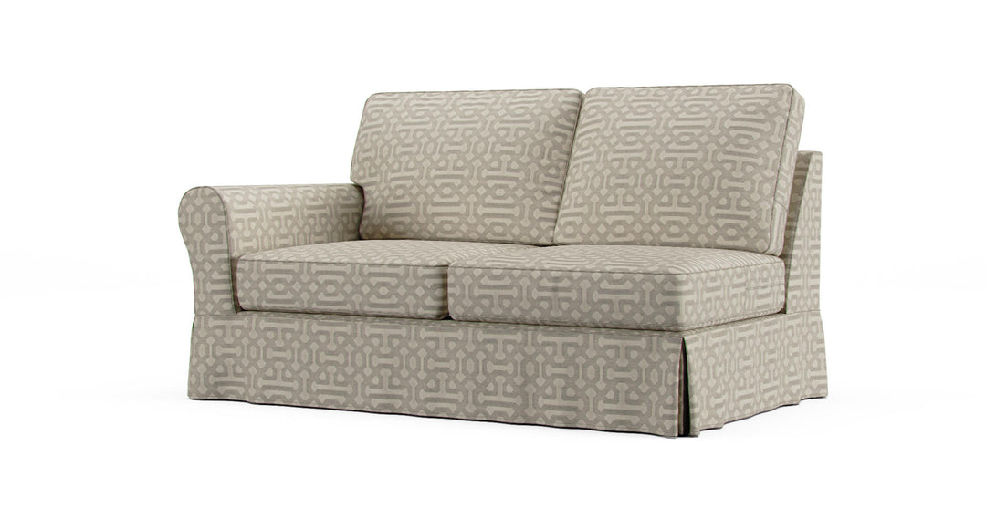 Sunbrella® Fretwork Pewter