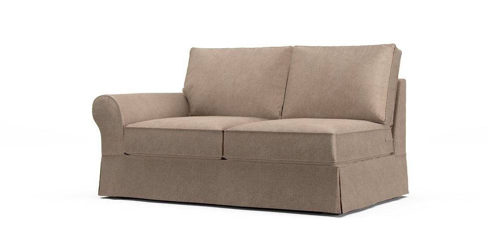 Mod Basketweave Flax