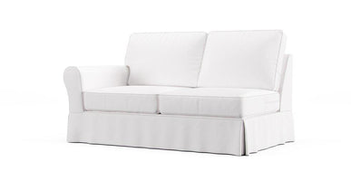 PB Comfort Roll Arm Left/Right Arm Loveseat Slipcover