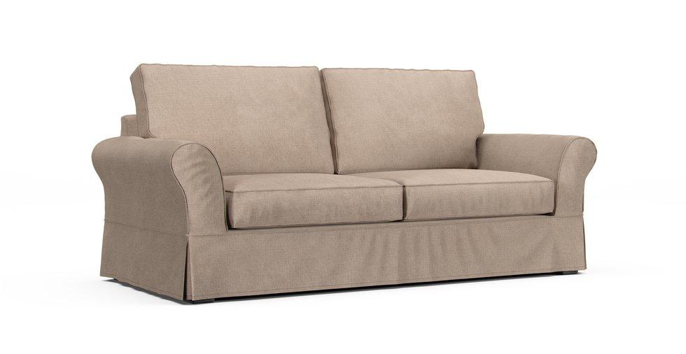 Mod Basketweave Flax