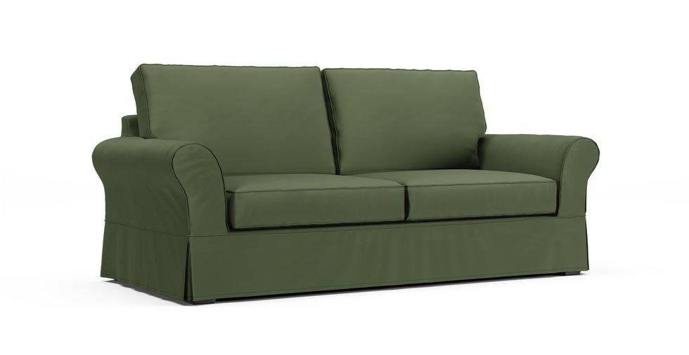 Everyday Cotton Forest Green