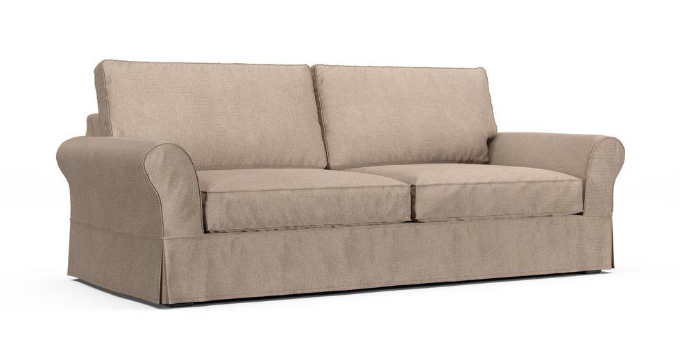 Mod Basketweave Flax