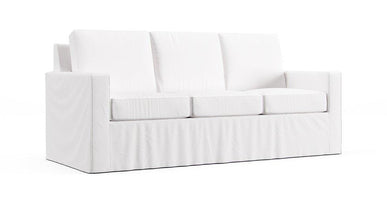 Cameron 方型扶手 86 英寸沙发床套