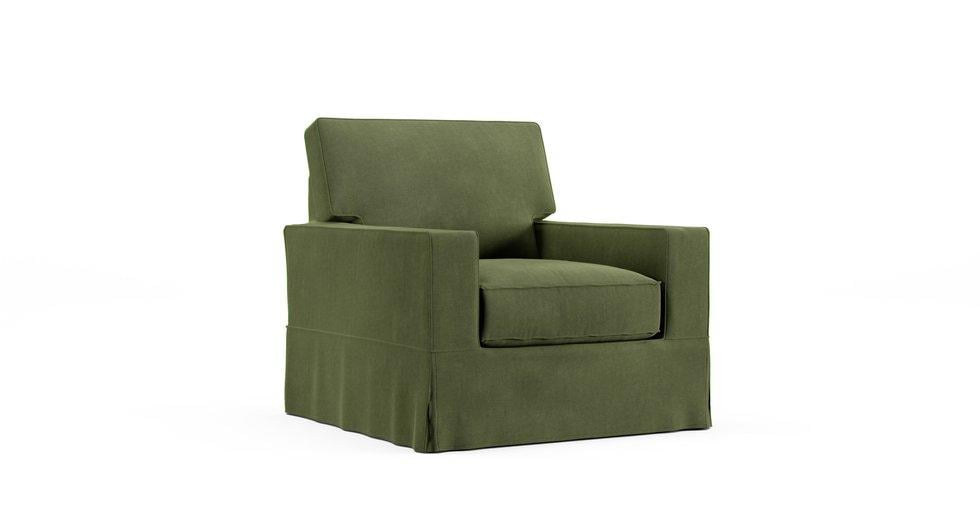 Signature Microfiber Forest Green