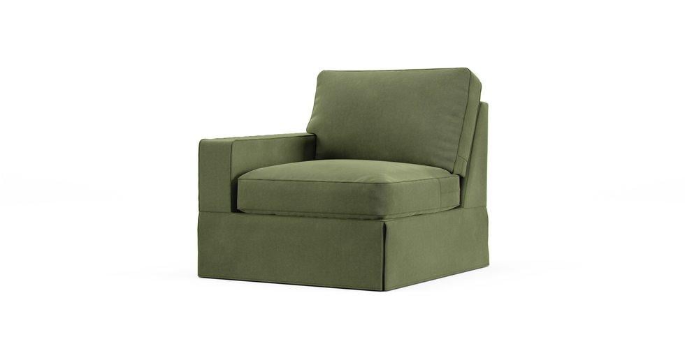 Signature Microfiber Forest Green