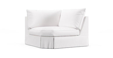 PB Comfort Square Arm Wedge Seat Slipcover